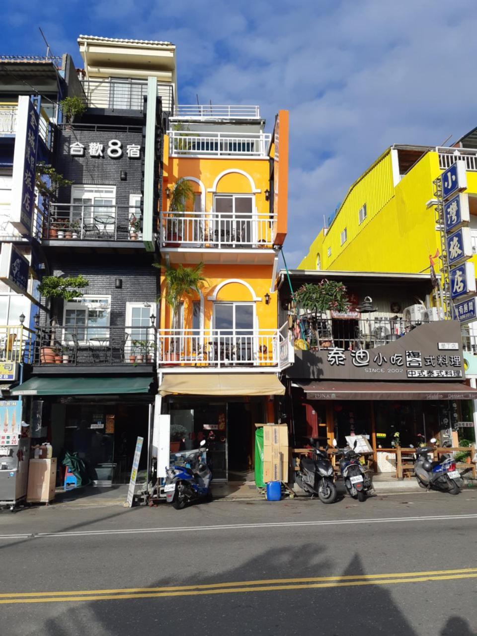 墾丁大街 皇佳旅店 Apartment ภายนอก รูปภาพ