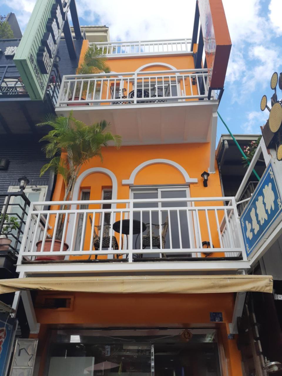 墾丁大街 皇佳旅店 Apartment ภายนอก รูปภาพ