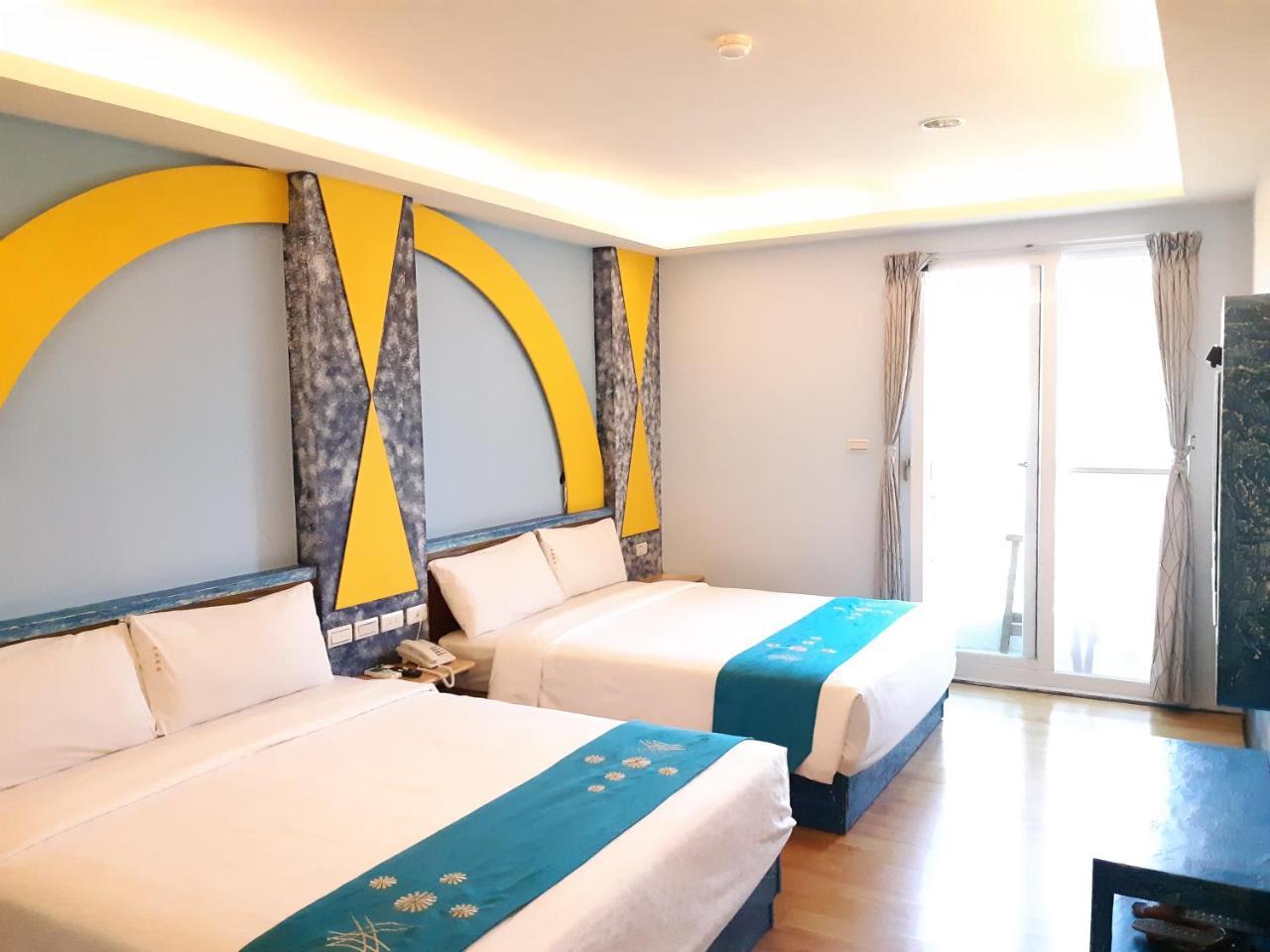 墾丁大街 皇佳旅店 Apartment ภายนอก รูปภาพ